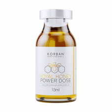 KORBAN Royal Honey Power Dose - відновлюючий комплекс для волосся 13 мл